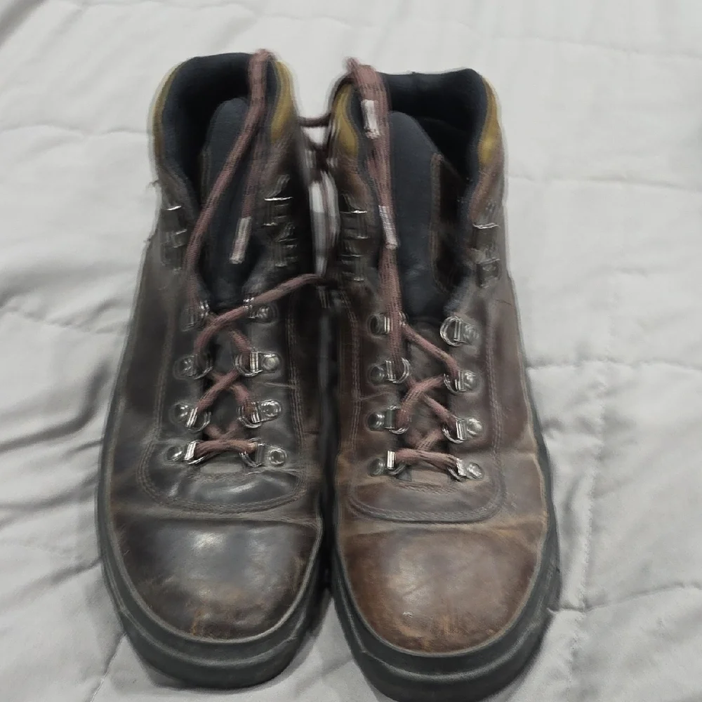 Timberland Men's Dark‎ Brown Leather Boots
